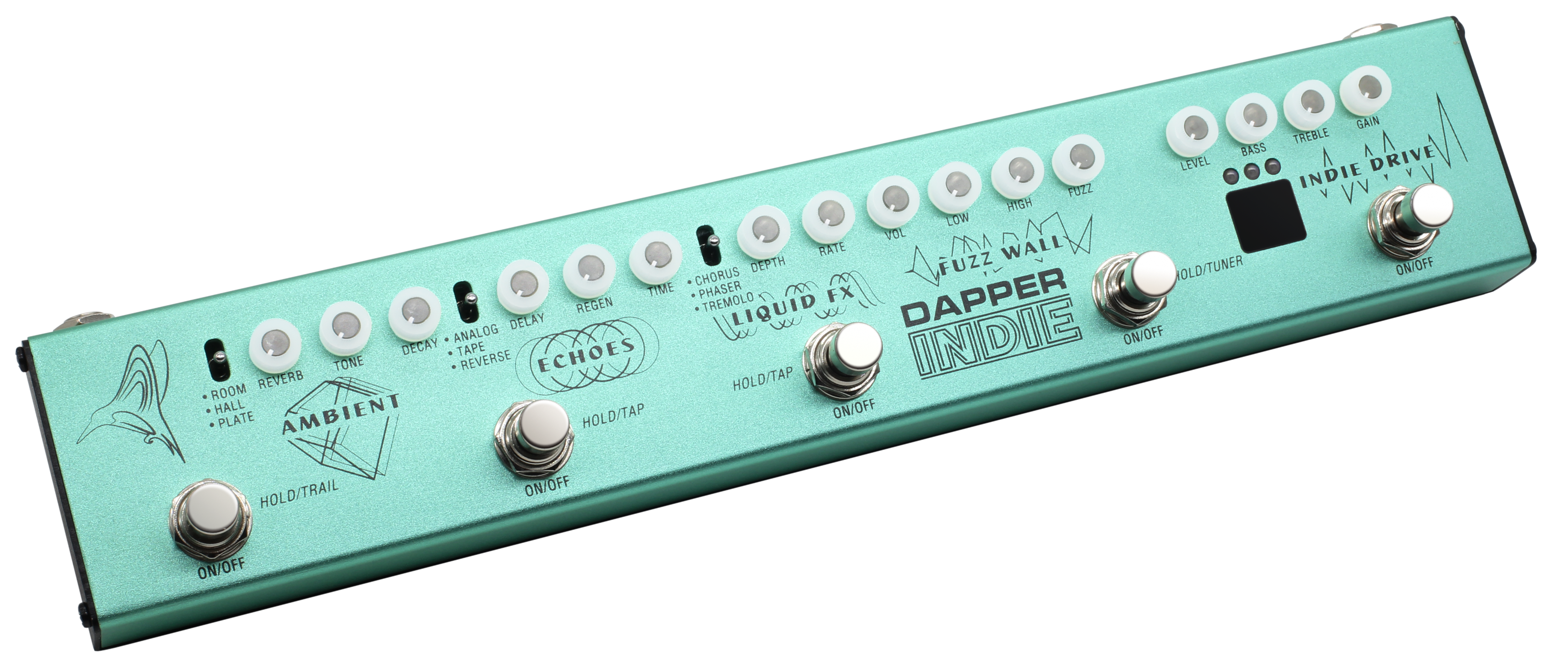 VALETON | DAPPER INDIE | マルチ・エフェクター | 製品情報